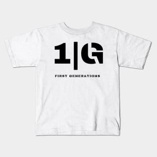 First Generations Kids T-Shirt